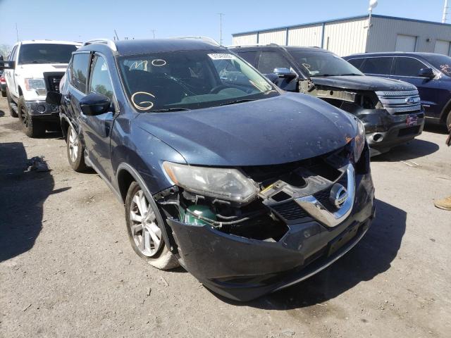 NISSAN ROGUE S 2016 с VIN KNMAT2MT3GP642936 - Фото с аукциона