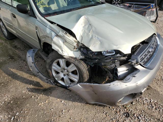 Фото 9 с аукциона – 2005 SUBARU OUTBACK с VIN 4S4BP61C457309190