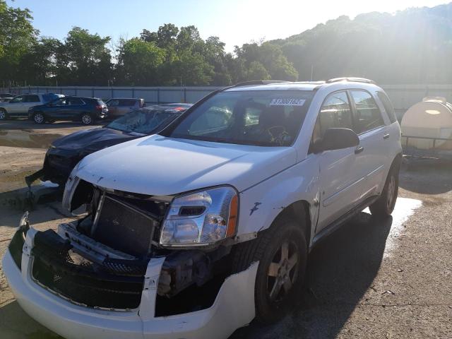 Photo 2 from auction – 2007 CHEVROLET EQUINOX LS with VIN 2CNDL13FX76041005