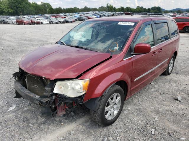 Photo 2 from auction – 2013 CHRYSLER TOWN & COU with VIN 2C4RC1BG2DR637983