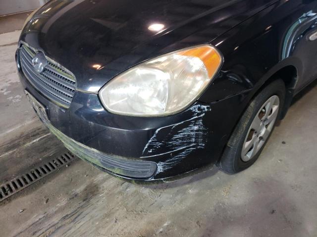 Photo 9 from auction – 2007 HYUNDAI ACCENT with VIN KMHCN46C97U106873