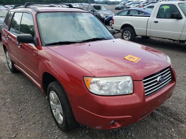 Photo 1 from auction – 2008 SUBARU FORESTER 2 with VIN JF1SG63648H702493