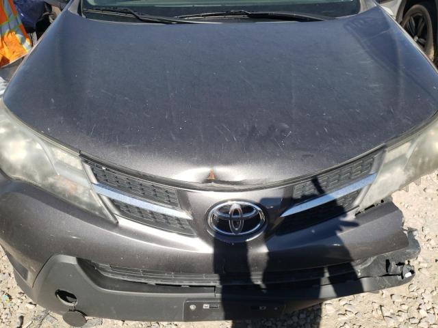 Photo 7 from auction – 2015 TOYOTA RAV4 LE with VIN 2T3BFREVXFW291143