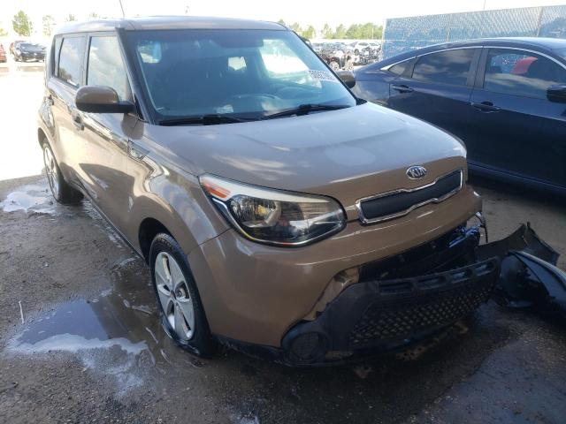 KIA SOUL 2014 with VIN KNDJN2A22E7022663 - Photo from auction