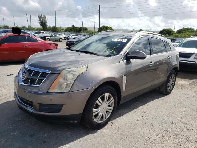 Photo 2 from auction – 2012 CADILLAC SRX LUXURY with VIN 3GYFNAE37CS601305
