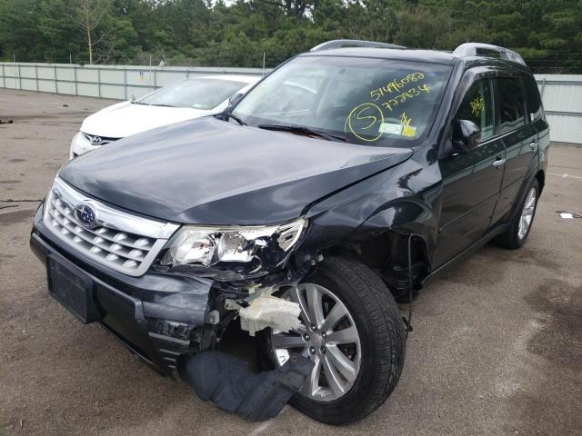 Photo 2 from auction – 2011 SUBARU FORESTER T with VIN JF2SHAGC1BH722834