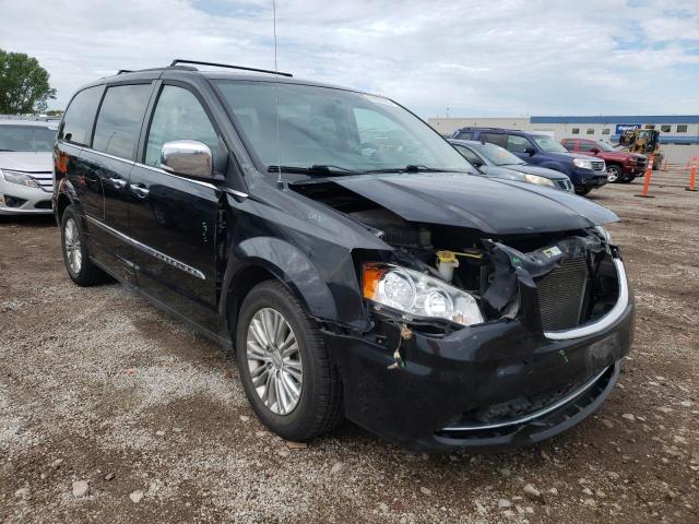 CHRYSLER TOWN & COU 2016 with VIN 2C4RC1CG2GR306033 - Photo from auction