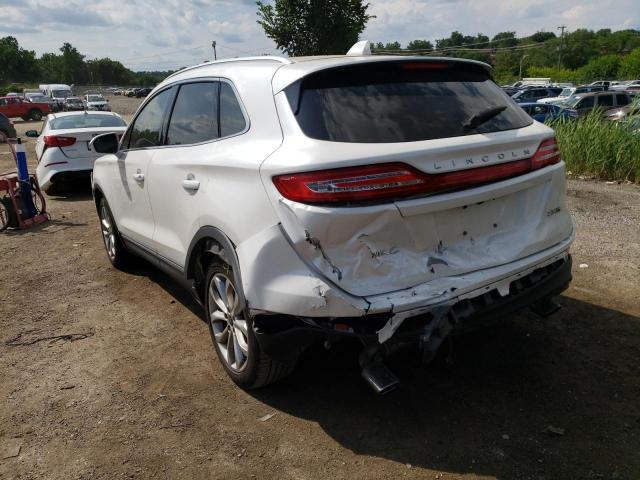 Photo 3 from auction – 2015 LINCOLN MKC with VIN 5LMTJ2AH2FUJ22332