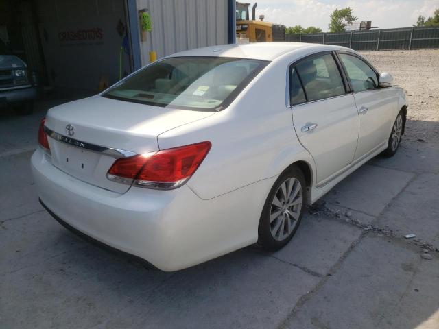 Фото 4 с аукциона – 2011 TOYOTA AVALON BAS с VIN 4T1BK3DB8BU401416
