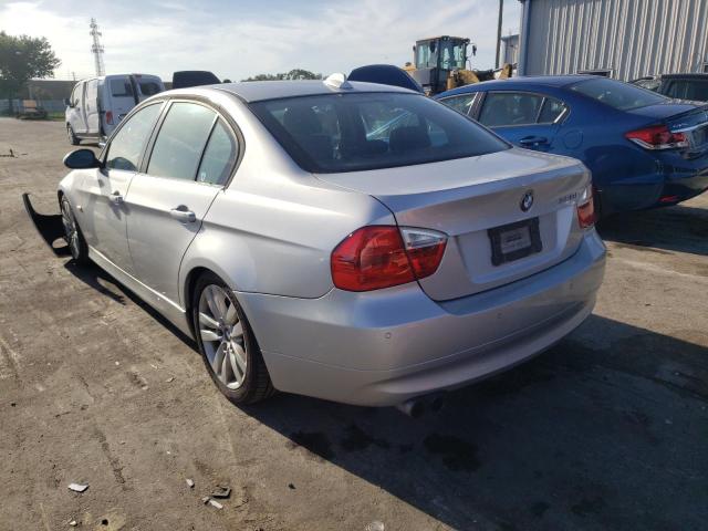 Photo 3 from auction – 2008 BMW 328 I with VIN WBAVA33558K054774