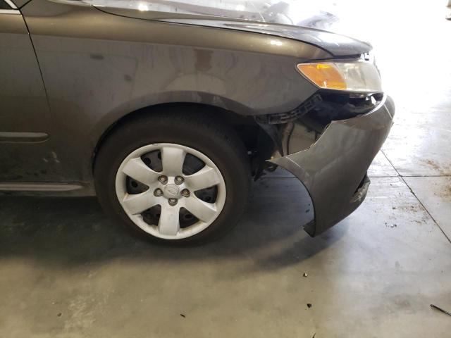 Photo 9 from auction – 2010 KIA OPTIMA LX with VIN KNAGG4A83A5381950