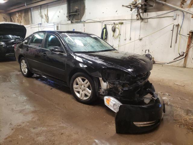 CHEVROLET IMPALA LT 2012 with VIN 2G1WG5E31C1307362 - Photo from auction