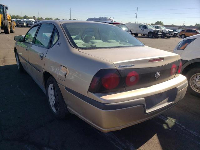 Photo 3 from auction – 2005 CHEVROLET IMPALA with VIN 2G1WF52E859193146