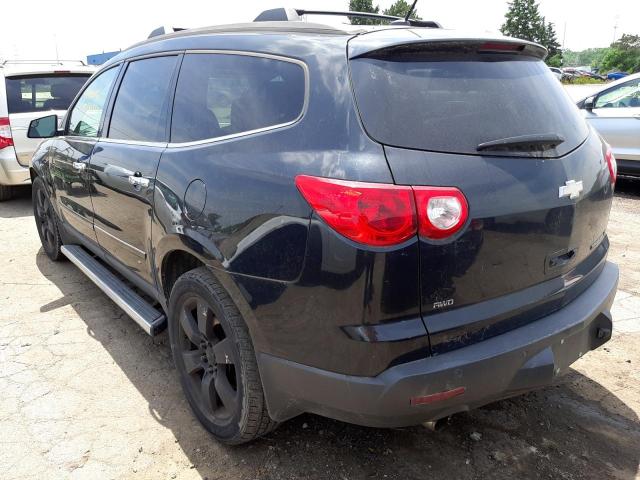 Photo 3 from auction – 2010 CHEVROLET TRAVERSE L with VIN 1GNLVHED7AJ265672