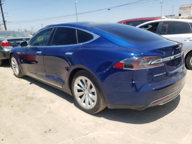 Photo 3 from auction – 2016 TESLA MODEL S with VIN 5YJSA1E28GF132442