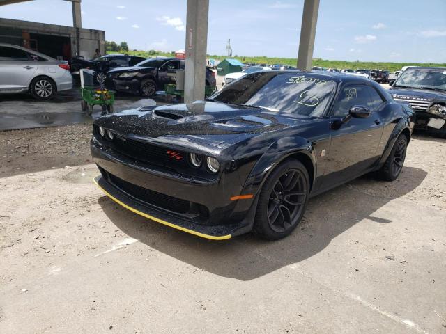 Photo 2 from auction – 2021 DODGE CHALLENGER with VIN 2C3CDZFJ1MH596487