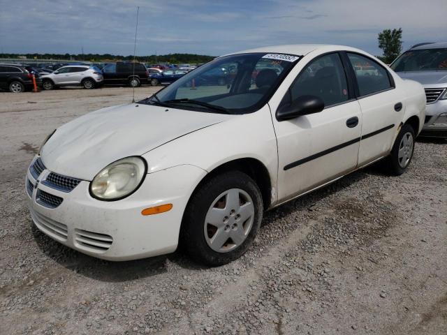 Photo 2 from auction – 2005 DODGE NEON BASE with VIN 1B3ES26C85D204298