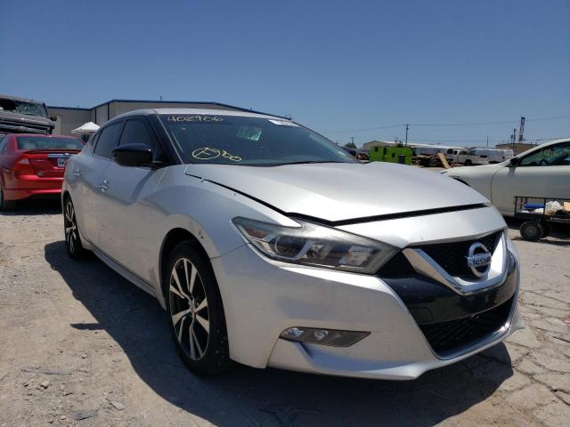 NISSAN MAXIMA 3.5 2016 with VIN 1N4AA6AP9GC402906 - Photo from auction
