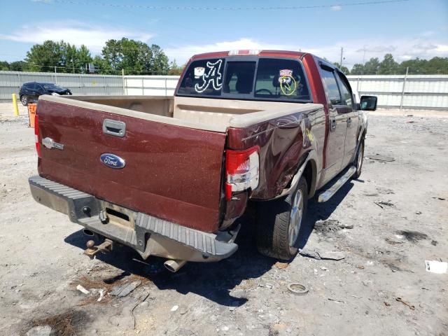 Photo 4 from auction – 2006 FORD F150 SUPER with VIN 1FTPW12596KB84718