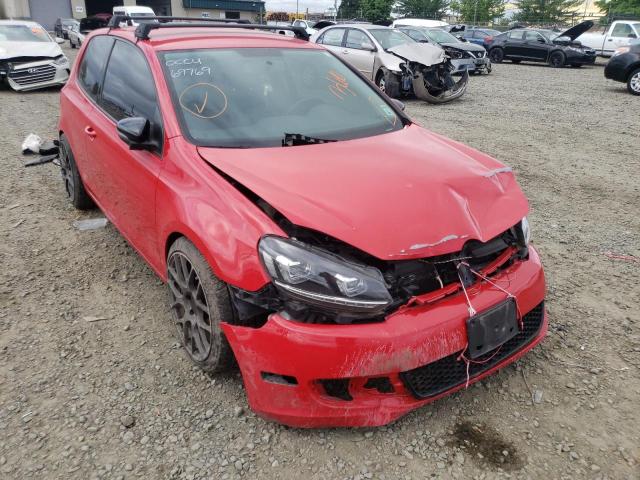VOLKSWAGEN GOLF 2012 with VIN WVWAB7AJXCW290229 - Photo from auction