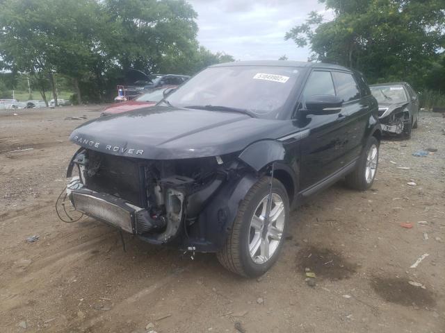 Photo 2 from auction – 2013 LAND ROVER RANGE ROVE with VIN SALVP2BG4DH841309