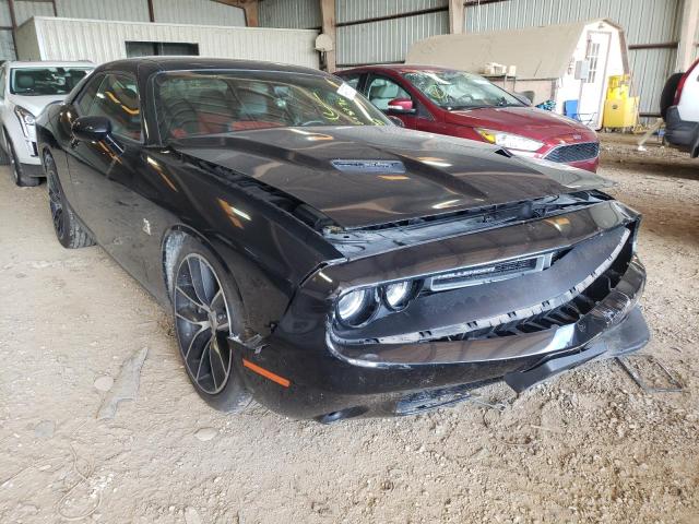 DODGE CHALLENGER 2018 with VIN 2C3CDZFJ4JH215176 - Photo from auction