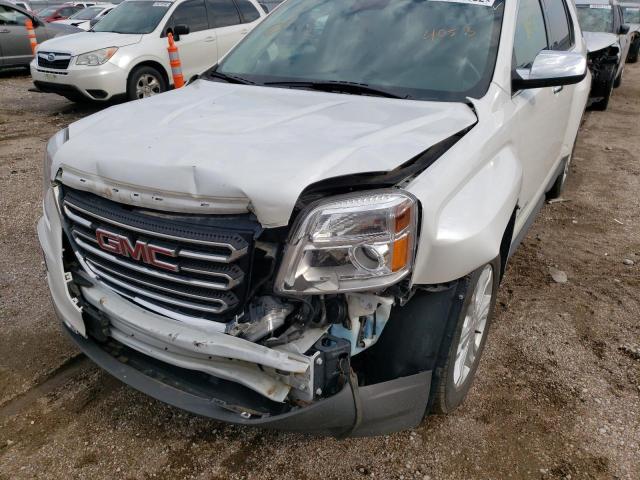 Photo 9 from auction – 2016 GMC TERRAIN SL with VIN 2GKALPEK4G6224053