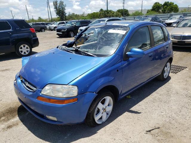 Photo 2 from auction – 2006 CHEVROLET AVEO LT with VIN KL1TG66626B672671