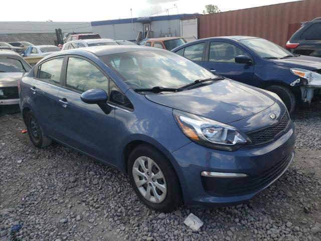 KIA RIO LX 2016 with VIN KNADM4A36G6575794 - Photo from auction