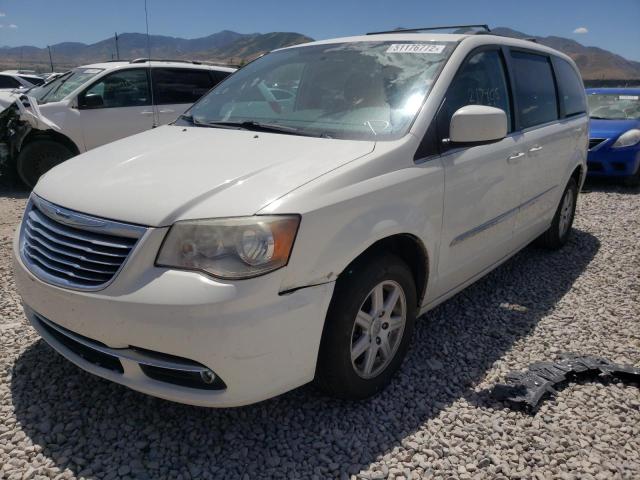 Photo 2 from auction – 2012 CHRYSLER TOWN & COU with VIN 2C4RC1BG2CR305184