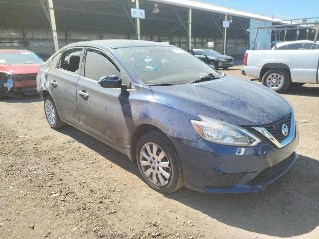 Photo 1 from auction – 2016 NISSAN SENTRA S with VIN 3N1AB7AP2GY231276