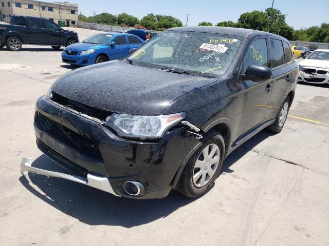 Photo 2 from auction – 2015 MITSUBISHI OUTLANDER with VIN JA4AD2A37FZ001416