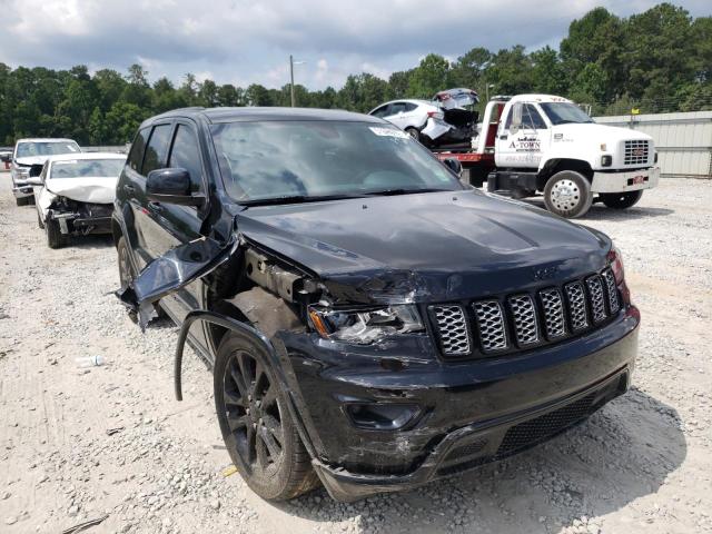 JEEP GRAND CHER 2017 with VIN 1C4RJFAG2HC889901 - Photo from auction