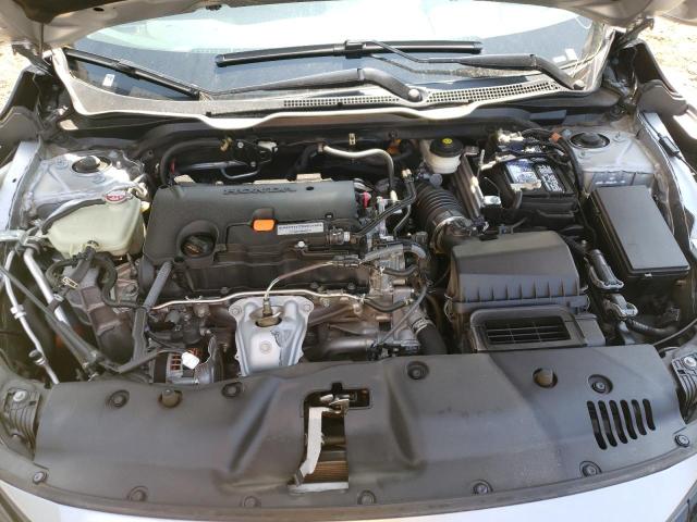 Photo 7 from auction – 2020 HONDA CIVIC LX with VIN 19XFC2F67LE005765