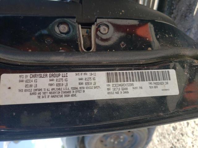 Photo 10 from auction – 2012 CHRYSLER 300 with VIN 2C3CCAAG0CH153309