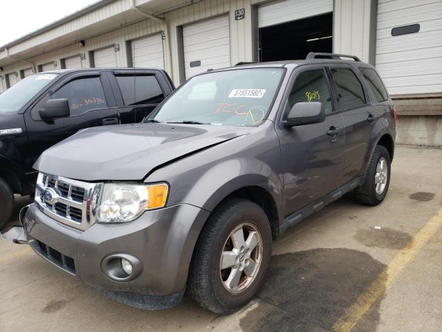 Photo 2 from auction – 2011 FORD ESCAPE XLT with VIN 1FMCU0D75BKA37458