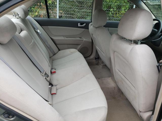 Photo 6 from auction – 2008 HYUNDAI SONATA GLS with VIN 5NPET46C78H310294