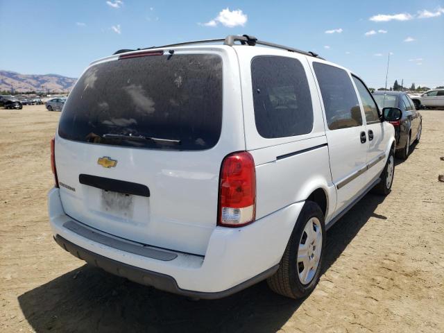 Photo 4 from auction – 2007 CHEVROLET UPLANDER L with VIN 1GNDV23177D101632