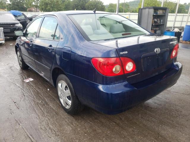 Photo 3 from auction – 2006 TOYOTA COROLLA CE with VIN JTDBR32E160058653