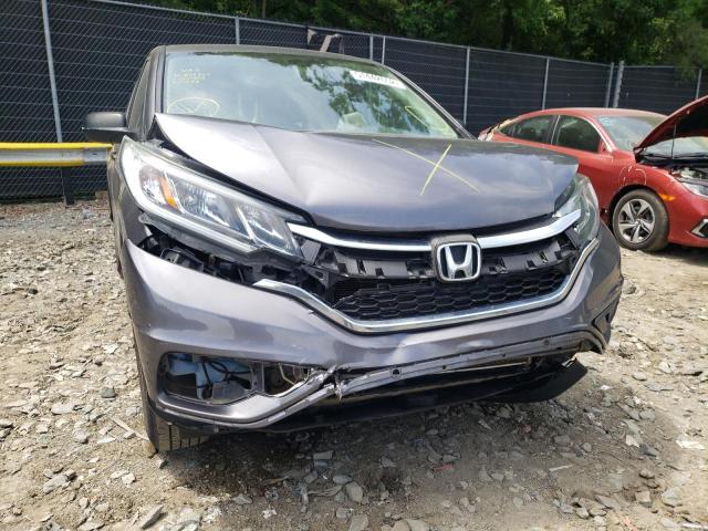 Photo 9 from auction – 2016 HONDA CR-V LX with VIN 2HKRM4H37GH602859