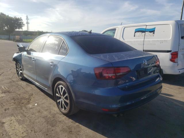 Photo 3 from auction – 2018 VOLKSWAGEN JETTA SE with VIN 3VWDB7AJ2JM207402