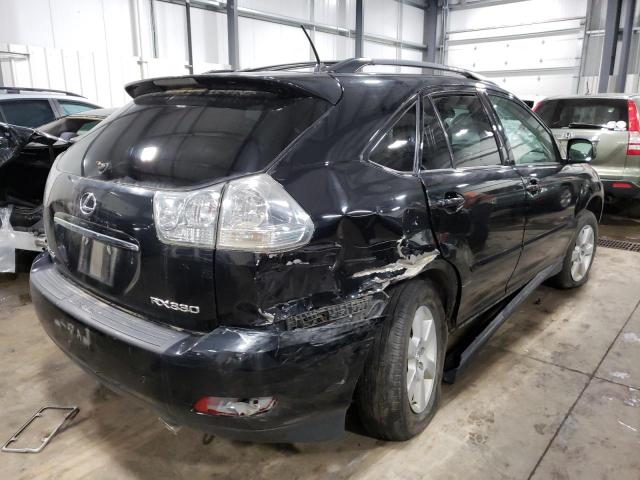 Photo 4 from auction – 2005 LEXUS RX 330 with VIN 2T2HA31U55C045382