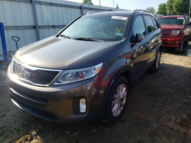 Photo 2 from auction – 2015 KIA SORENTO EX with VIN 5XYKU4A71FG603798