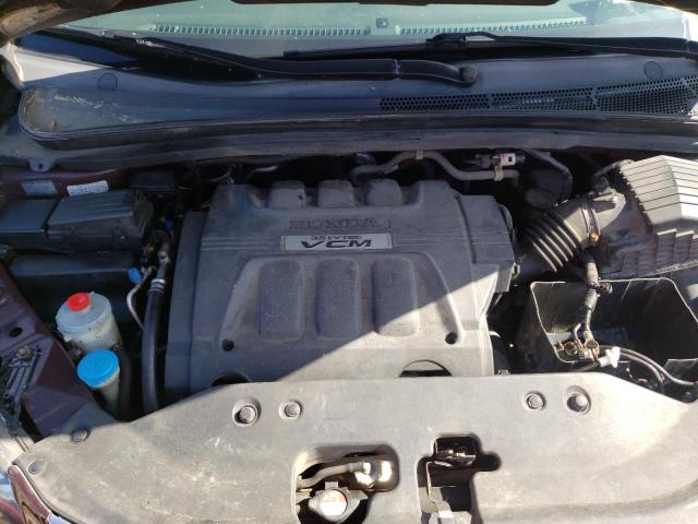Photo 7 from auction – 2008 HONDA ODYSSEY EX with VIN 5FNRL386X8B410195