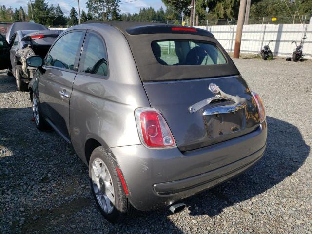 Photo 3 from auction – 2012 FIAT 500 POP with VIN 3C3CFFDR6CT142632