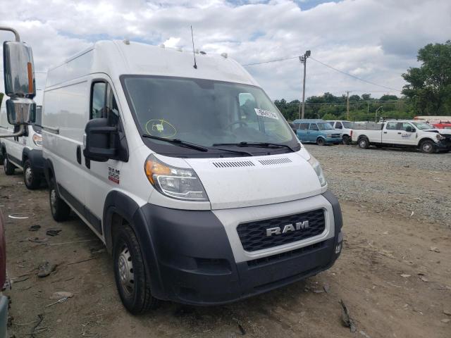 RAM PROMASTER 2019 with VIN 3C6TRVBG8KE550073 - Photo from auction