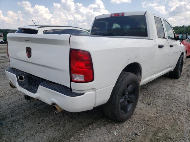 Photo 4 from auction – 2017 RAM 1500 SLT with VIN 1C6RR6FT0HS622266