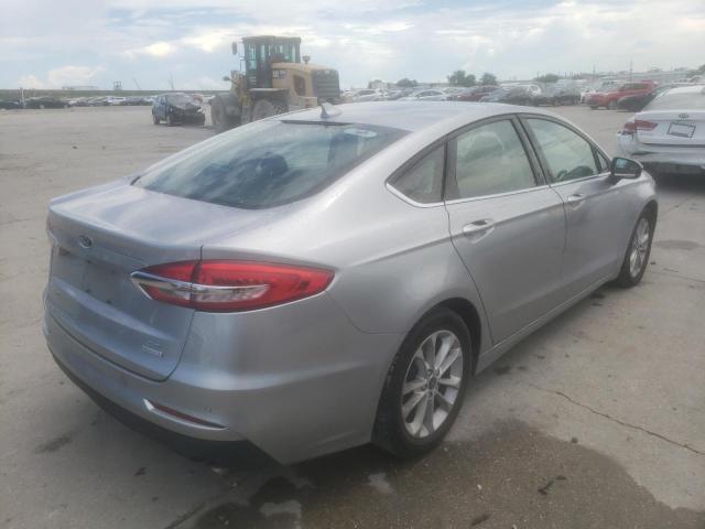 Photo 4 from auction – 2020 FORD FUSION SE with VIN 3FA6P0HD5LR173309