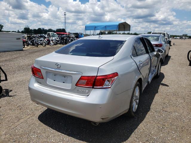 Photo 4 from auction – 2011 LEXUS ES 350 with VIN JTHBK1EG0B2418353