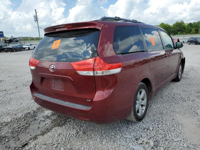 Photo 4 from auction – 2011 TOYOTA SIENNA LE with VIN 5TDKK3DC2BS134176